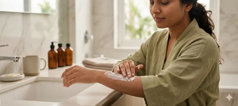 skincare routine for ichthyosis